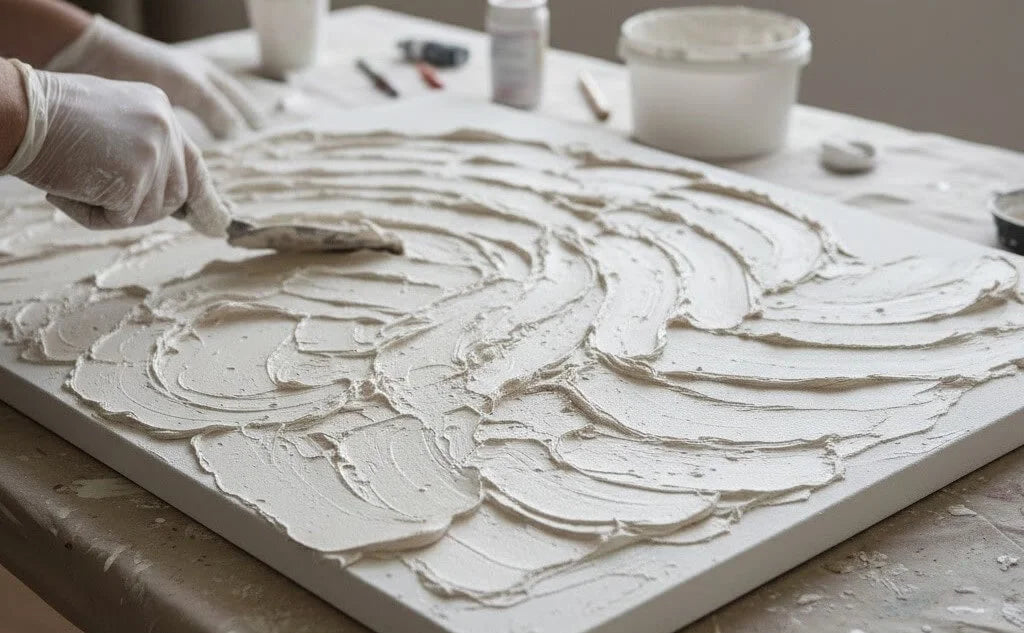 Textured Wall Art: Elevating Your Space with Depth, Dimension, and Tim – Canvashi.com