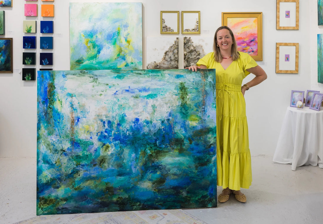 Top Trends in Abstract Wall Art for 2025: Elevating Your Space with Timeless Expression