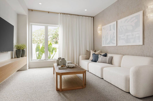 7 Modern Abstract Art Placement Ideas for Over Your Sofa