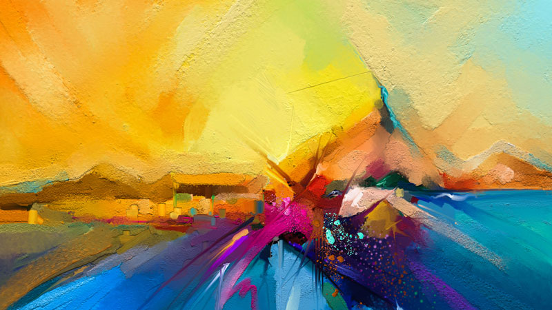Modern Abstract Painting: A Vibrant Resurgence in Contemporary Art