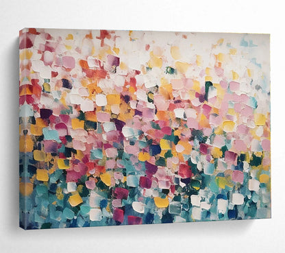 Unique Abstract Art Colorful Square Abstract Mosaic Art HPS154