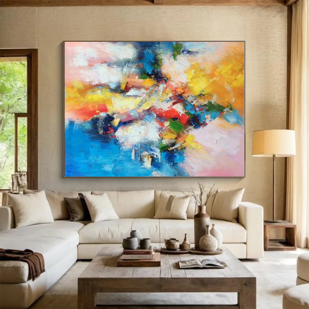 Large Size Colorful Abstract Art PT769 – Canvashi.com