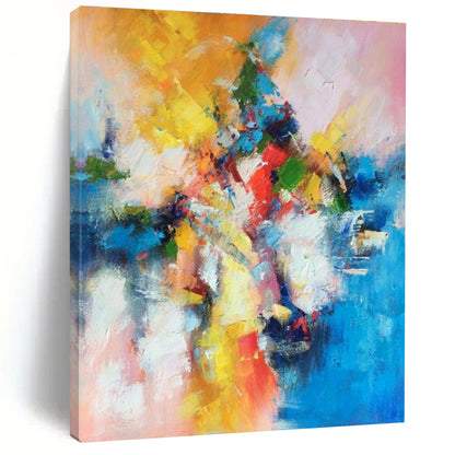 Large Size Colorful Abstract Art PT769