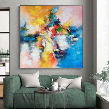 Large Size Colorful Abstract Art PT769