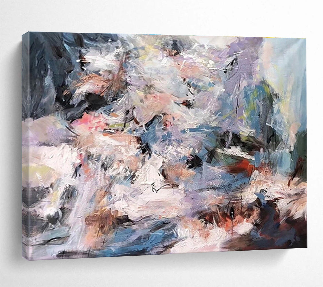 Cool Abstract Paintings Multicolor Abstract Energetic Art HPS217